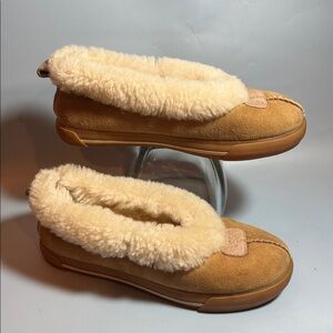 UGG Tan and Cream Women's Shoes